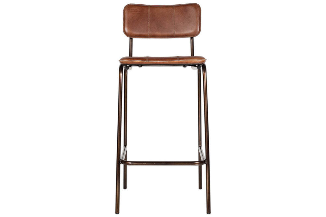 Ukari Counter Chair Chocolate Brown