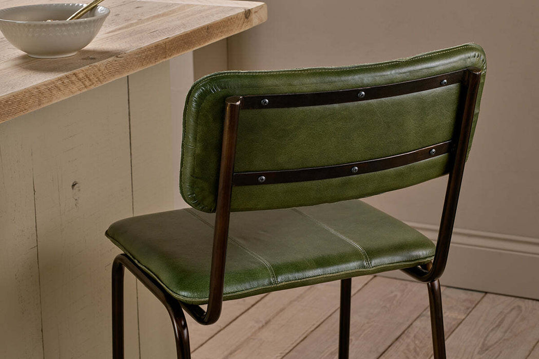 Ukari Counter Chair Rich Green