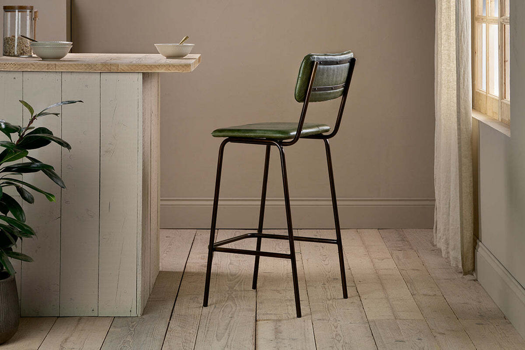 Ukari Counter Chair Rich Green