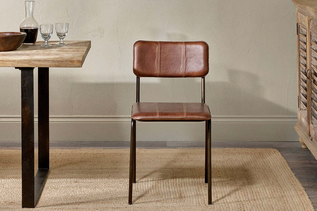 Ukari Dining Chair Chocolate Brown