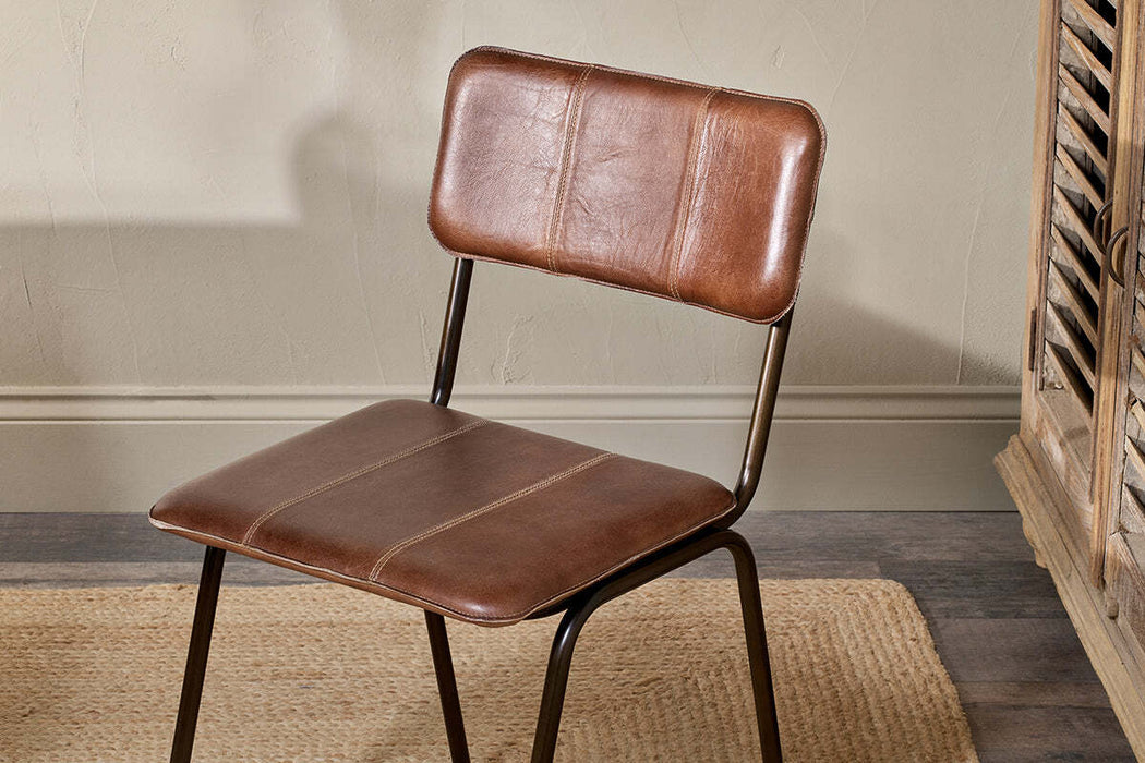 Ukari Dining Chair Chocolate Brown