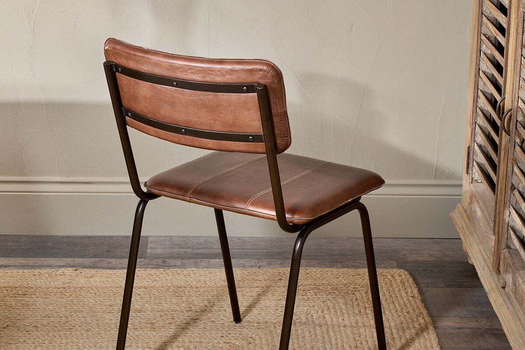 Ukari Dining Chair Chocolate Brown