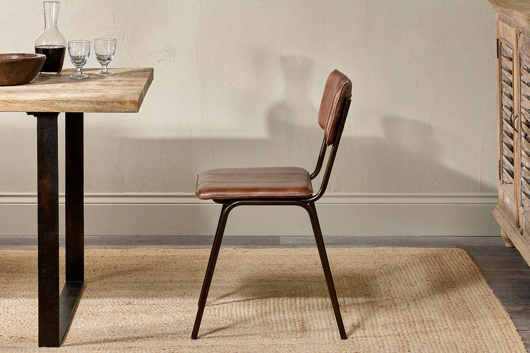 Ukari Dining Chair Chocolate Brown