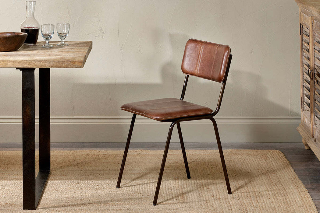 Ukari Dining Chair Chocolate Brown