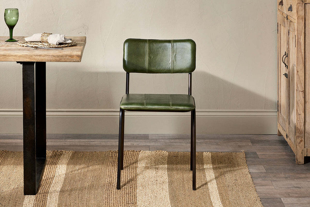 Ukari Dining Chair Rich Green