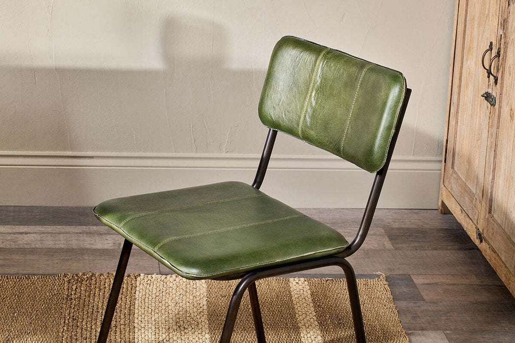 Ukari Dining Chair Rich Green