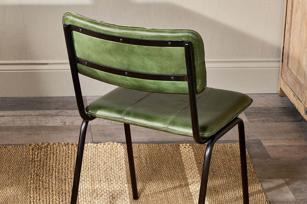 Ukari Dining Chair Rich Green