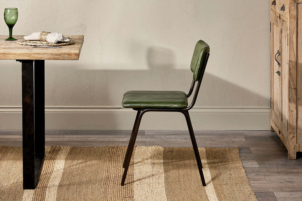 Ukari Dining Chair Rich Green