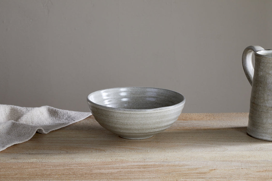 Valinha Earthenware Dinnerware Set Grey Set Of 12
