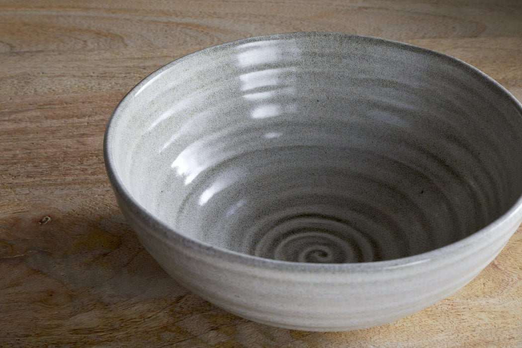 Valinha Earthenware Cereal Bowl Grey