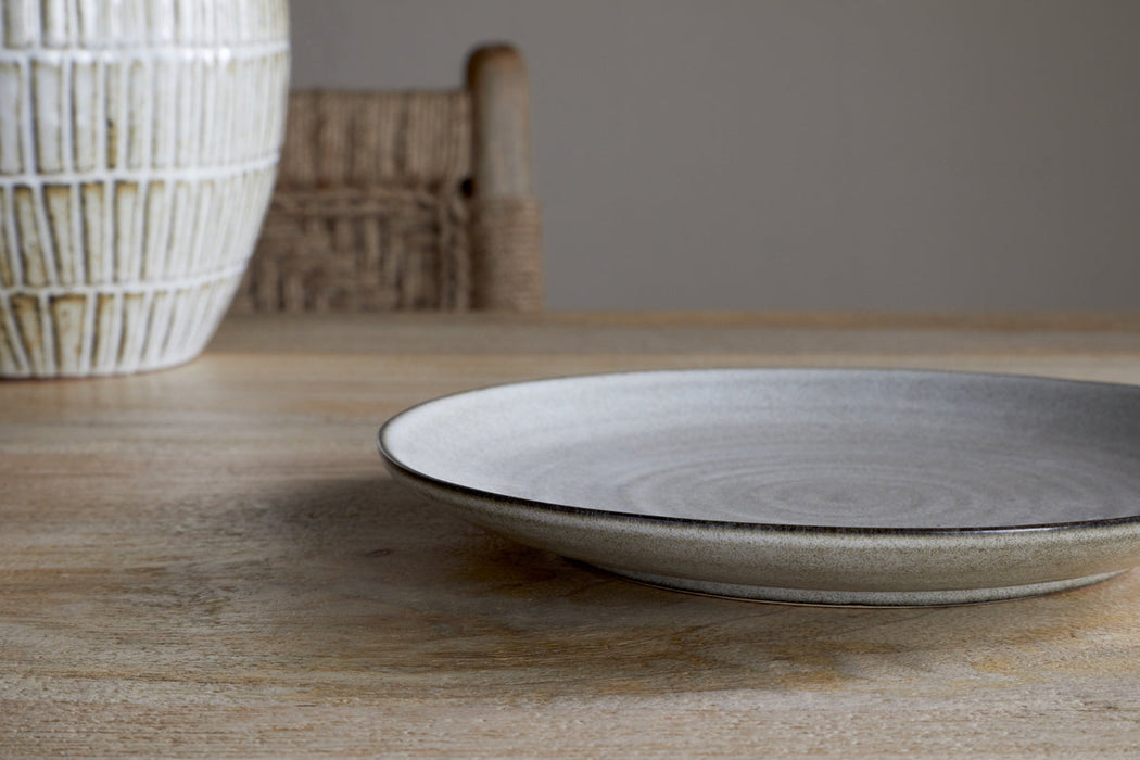 Valinha Earthenware Side Plate Grey