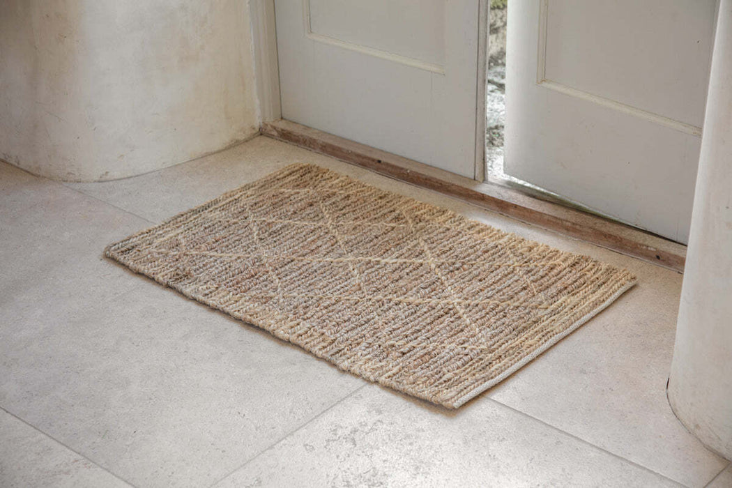 Vandi Jute Doormat Natural
