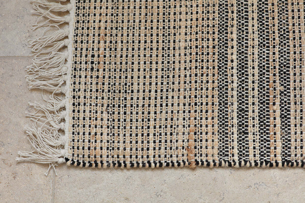 Varli Jute Cotton Doormat Natural