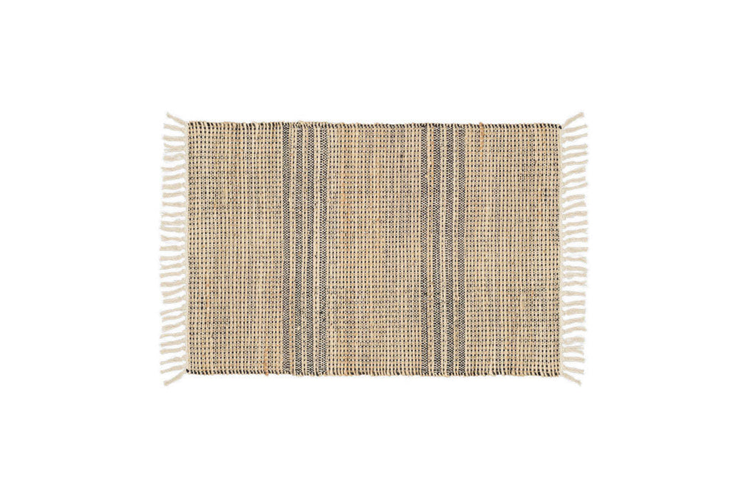 Varli Jute Cotton Doormat Natural