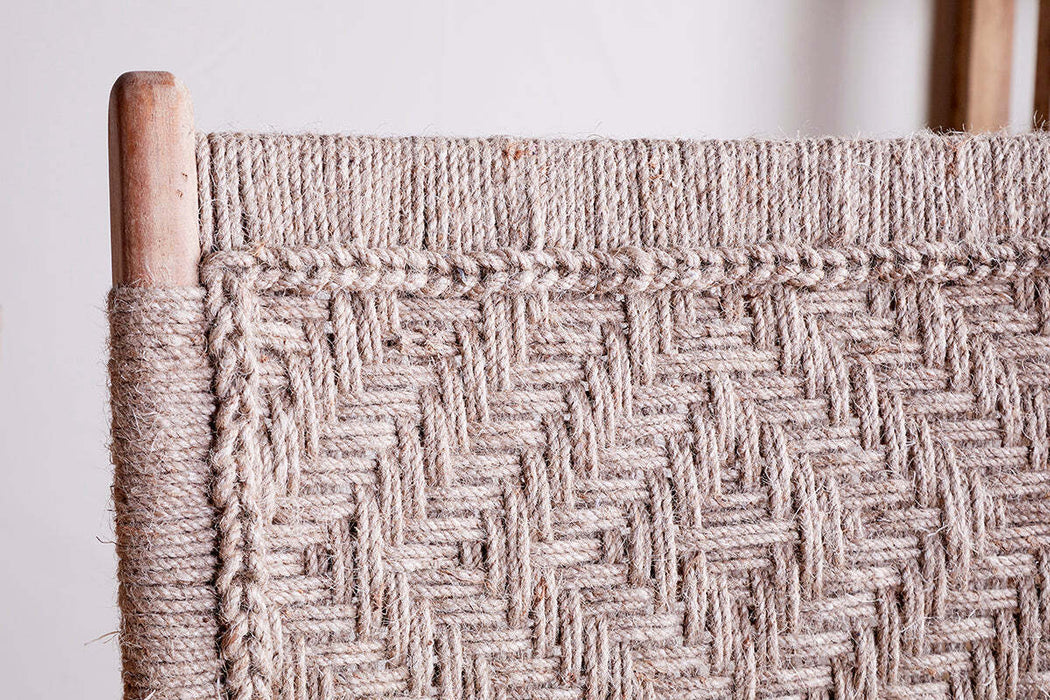 Vinay Woven Counter Chair - Natural