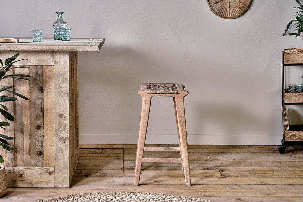Vinay Woven Counter Stool Natural