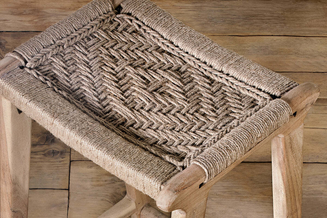 Vinay Woven Counter Stool Natural