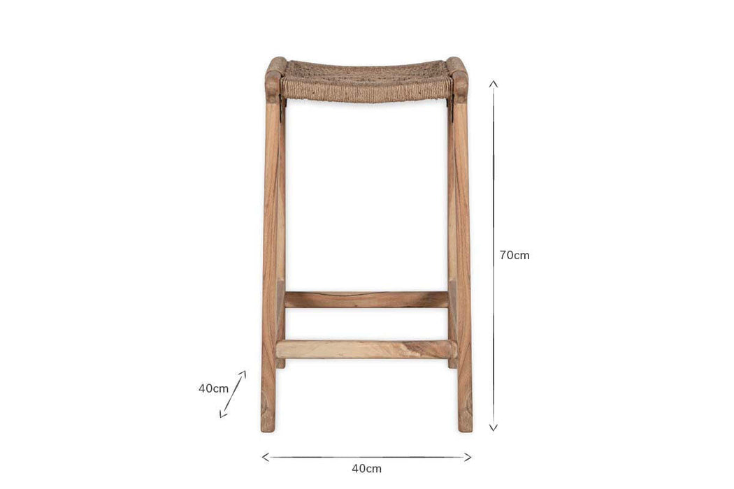 Vinay Woven Counter Stool Natural