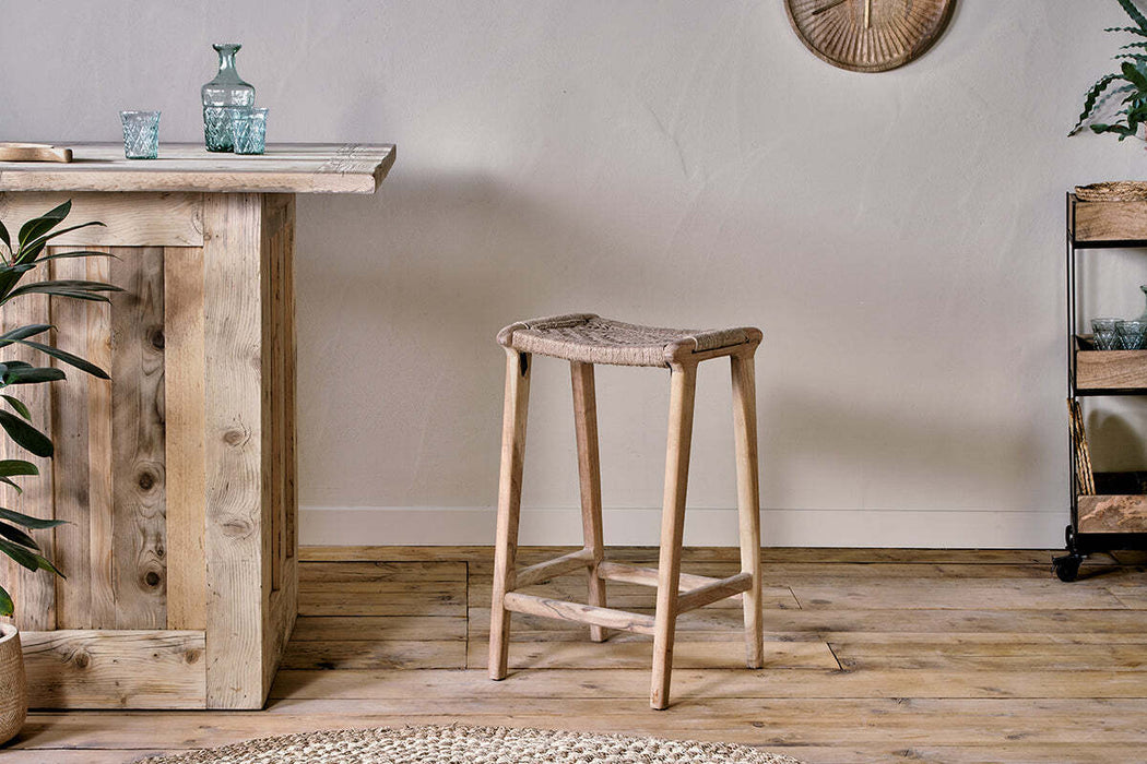 Vinay Woven Counter Stool Natural