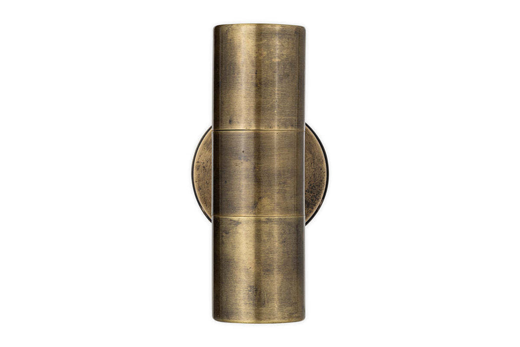 Vitla Outdoor Wall Lamp Antique Brass
