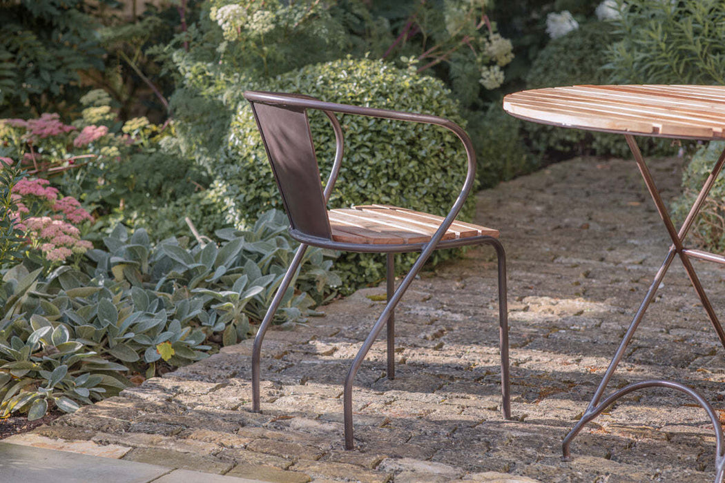 Vivika Outdoor Dining Chair Natural