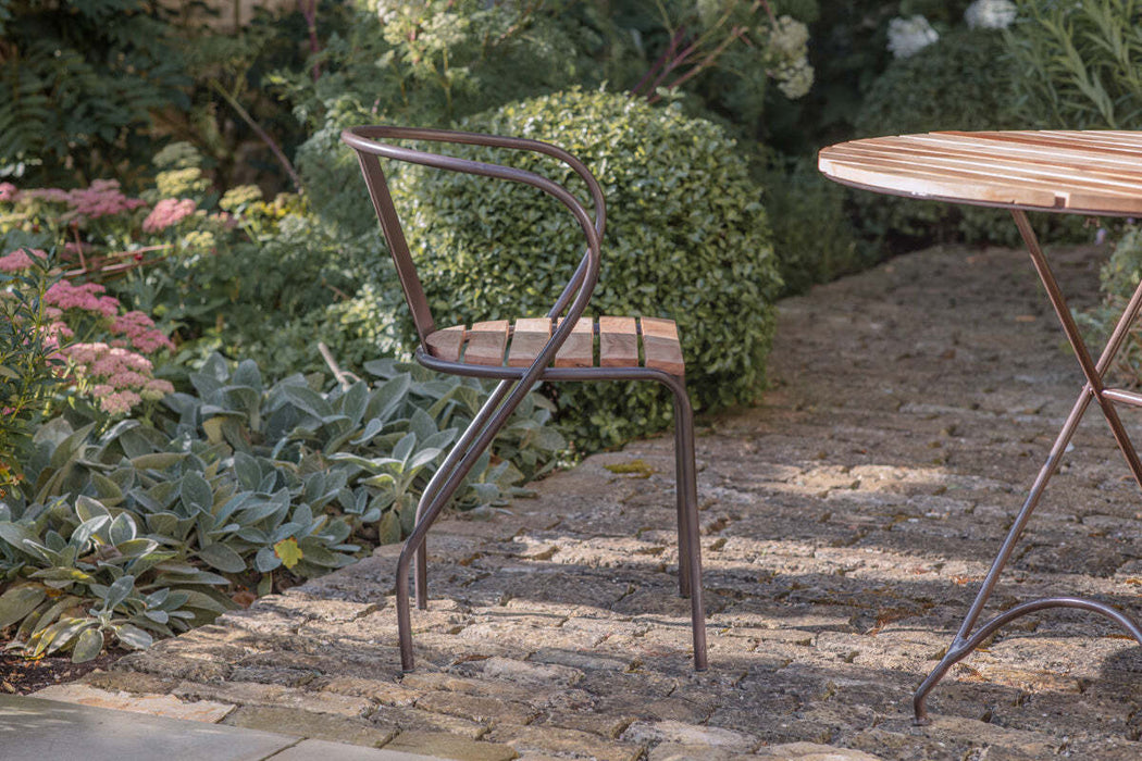 Vivika Outdoor Dining Chair Natural