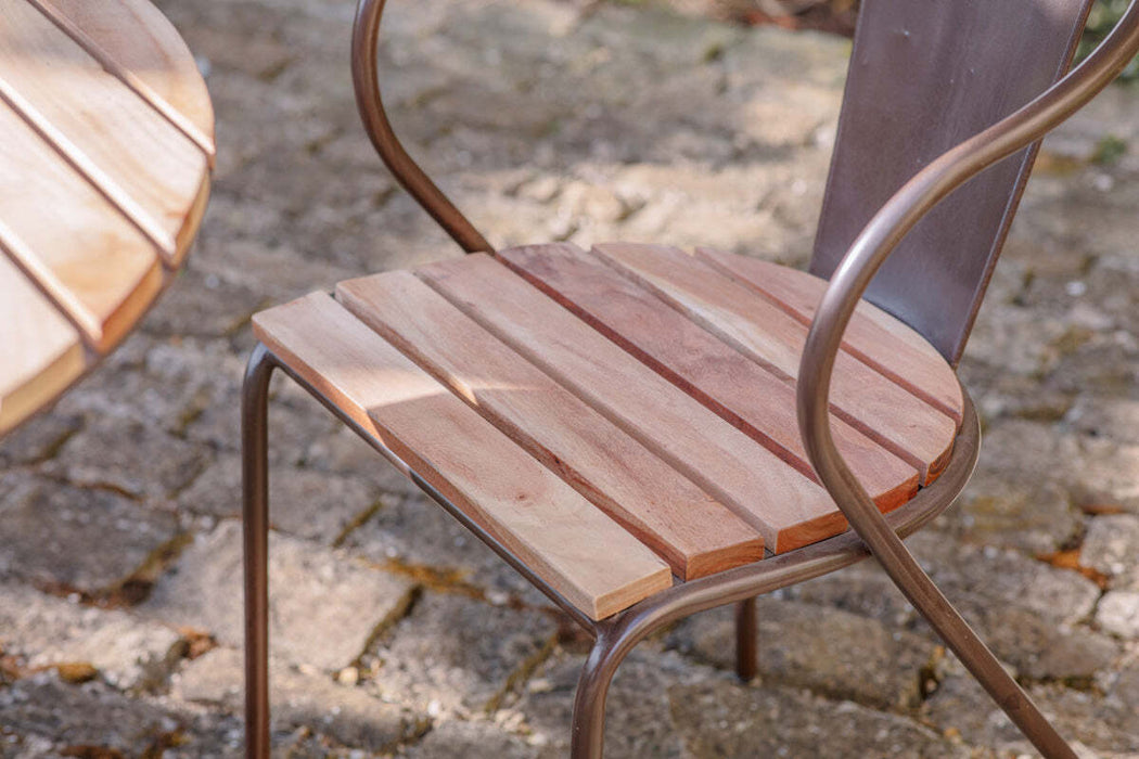 Vivika Outdoor Dining Chair Natural
