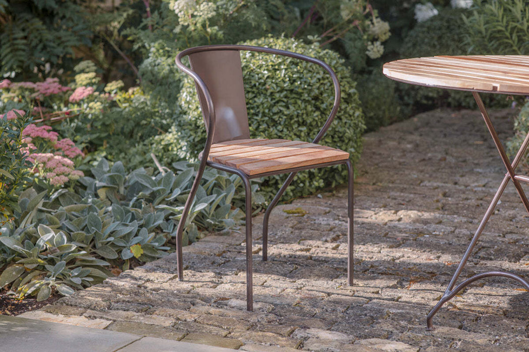 Vivika Outdoor Dining Chair Natural