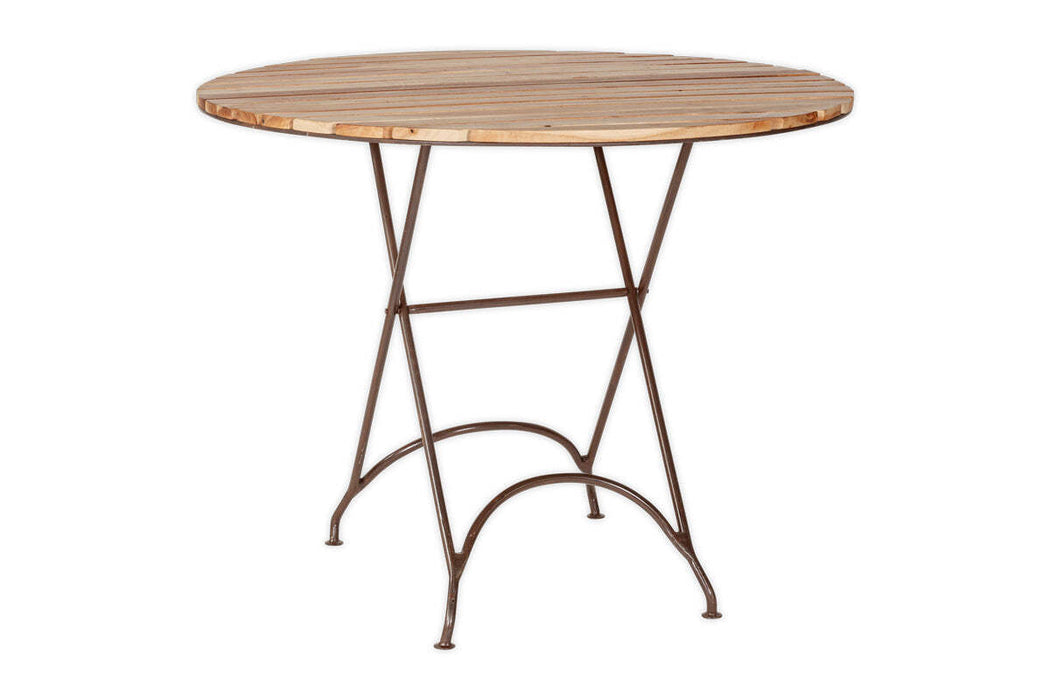 Vivika Outdoor Dining Table Natural