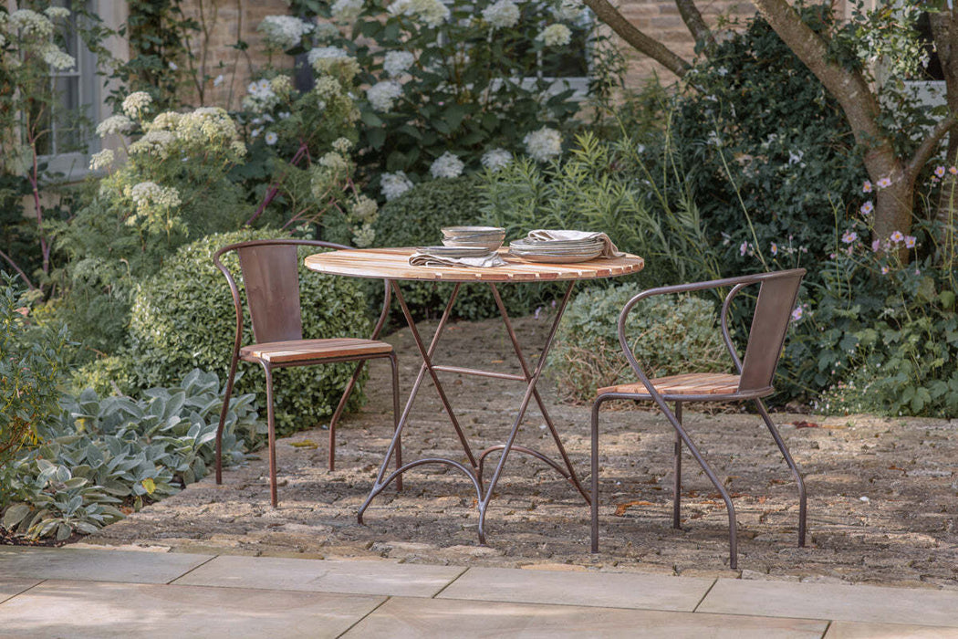 Vivika Outdoor Dining Table Natural