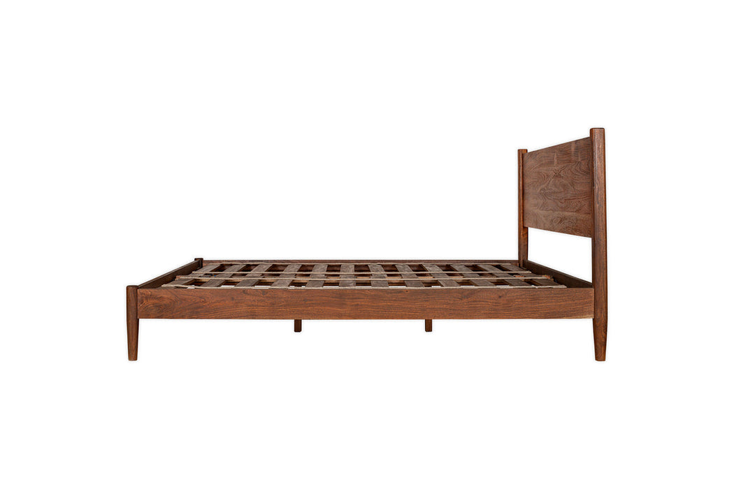 Anbu Acacia Bed Washed Walnut