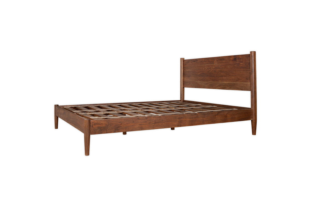 Anbu Acacia Bed Washed Walnut