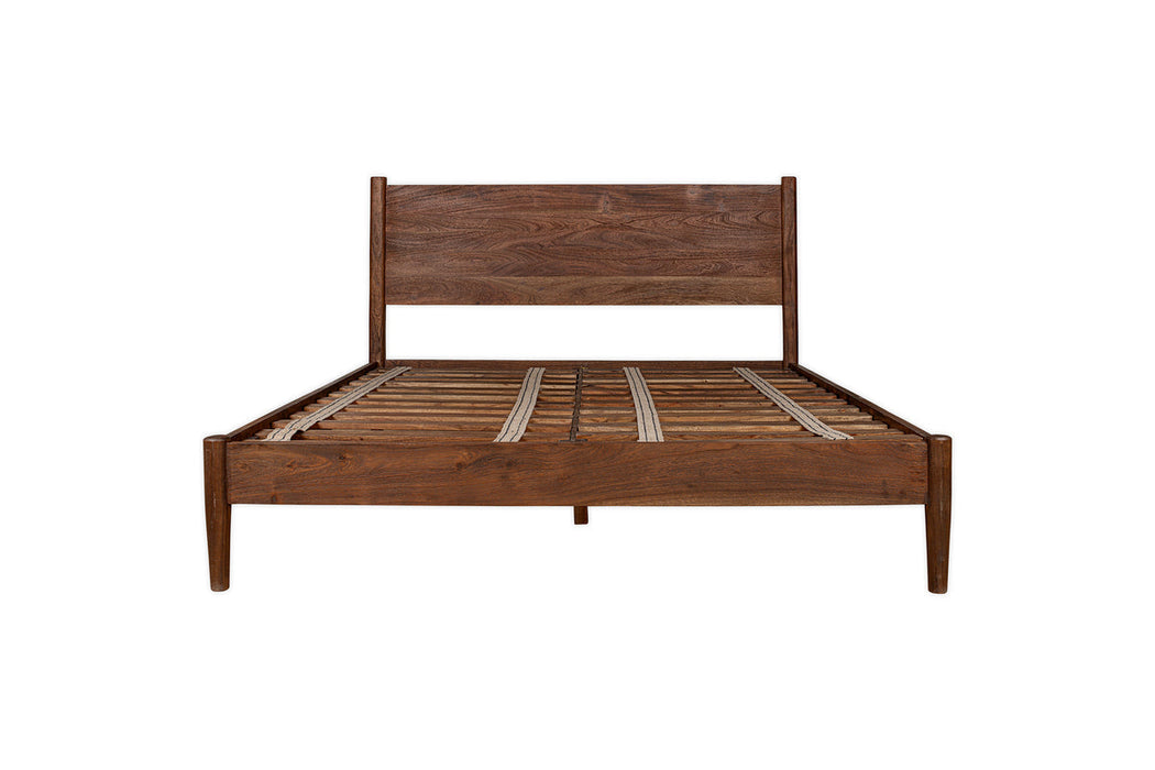 Anbu Acacia Bed Washed Walnut