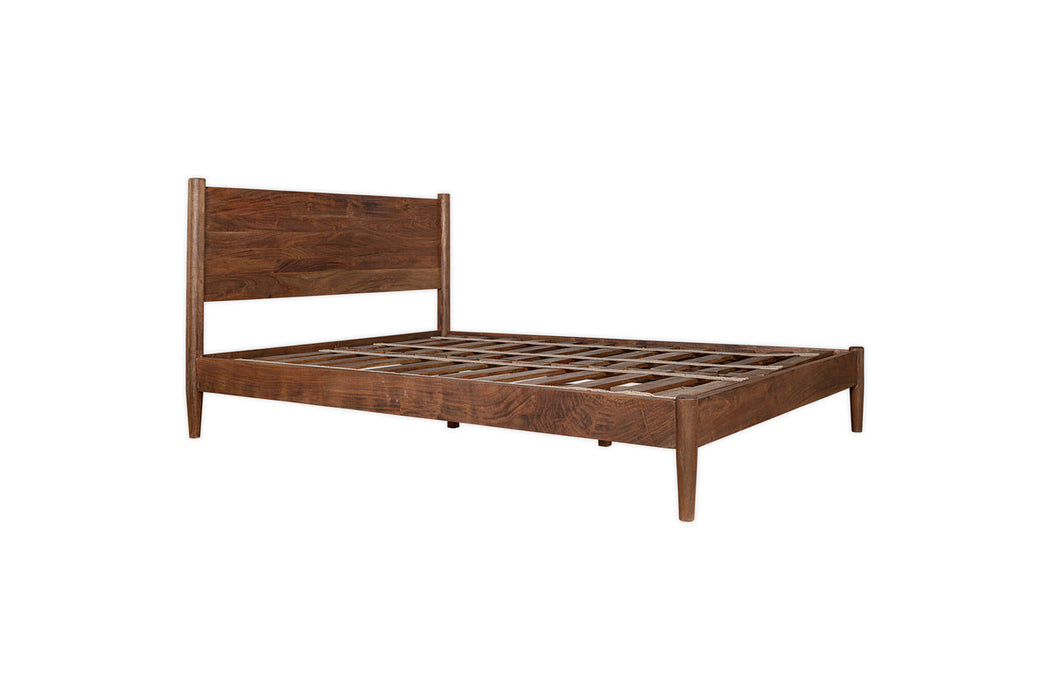 Anbu Acacia Bed Washed Walnut