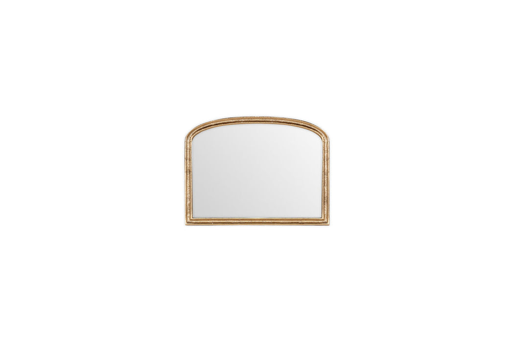 Almora Wall Mirror Antique Brass Extra Small