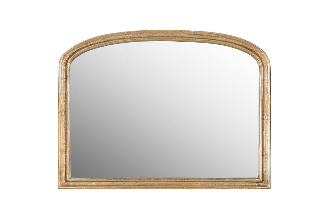 Almora Wall Mirror Antique Brass Extra Small