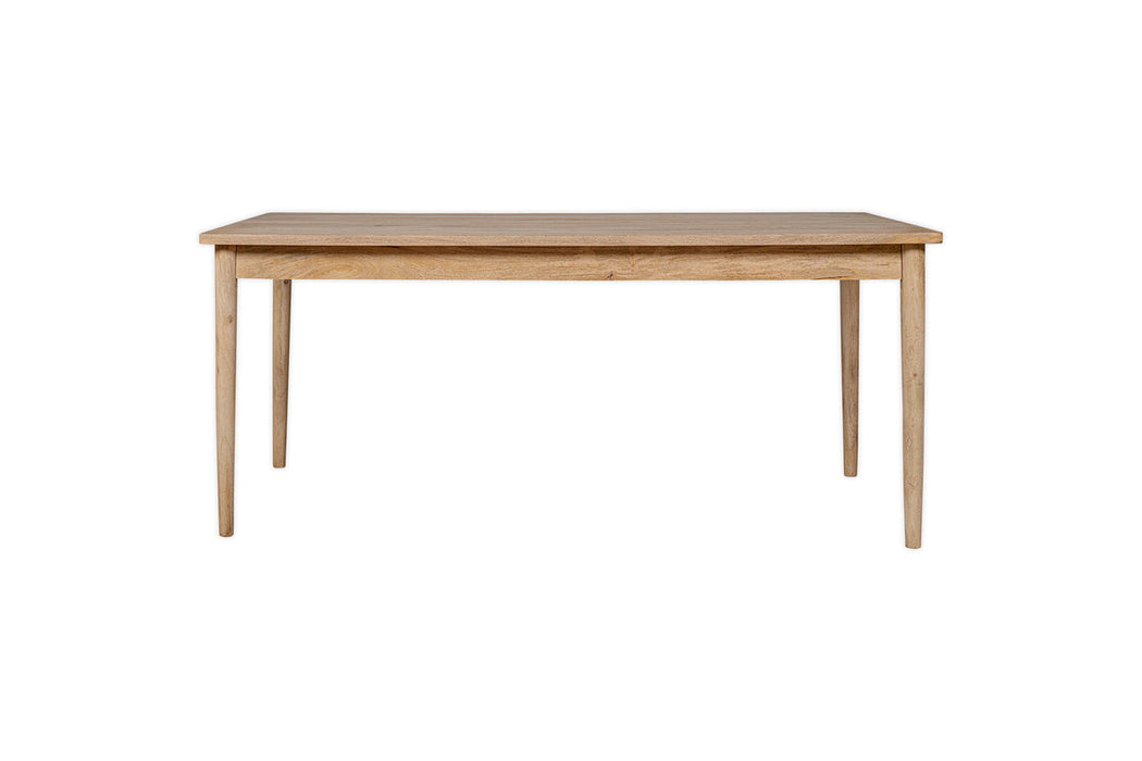 Anbu Mango Dining Table - Natural