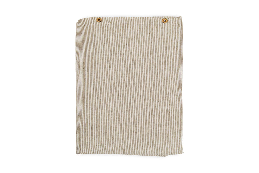 Borba Hemp Cotton Duvet Cover Espresso