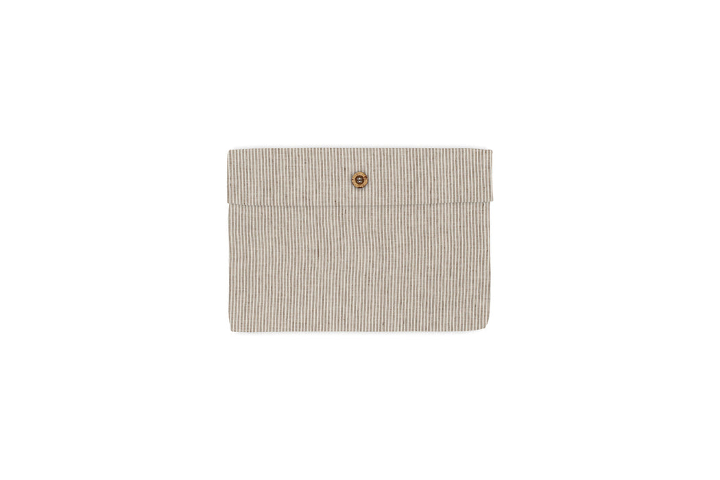 Borba Hemp Cotton Housewife Pillowcases Espresso