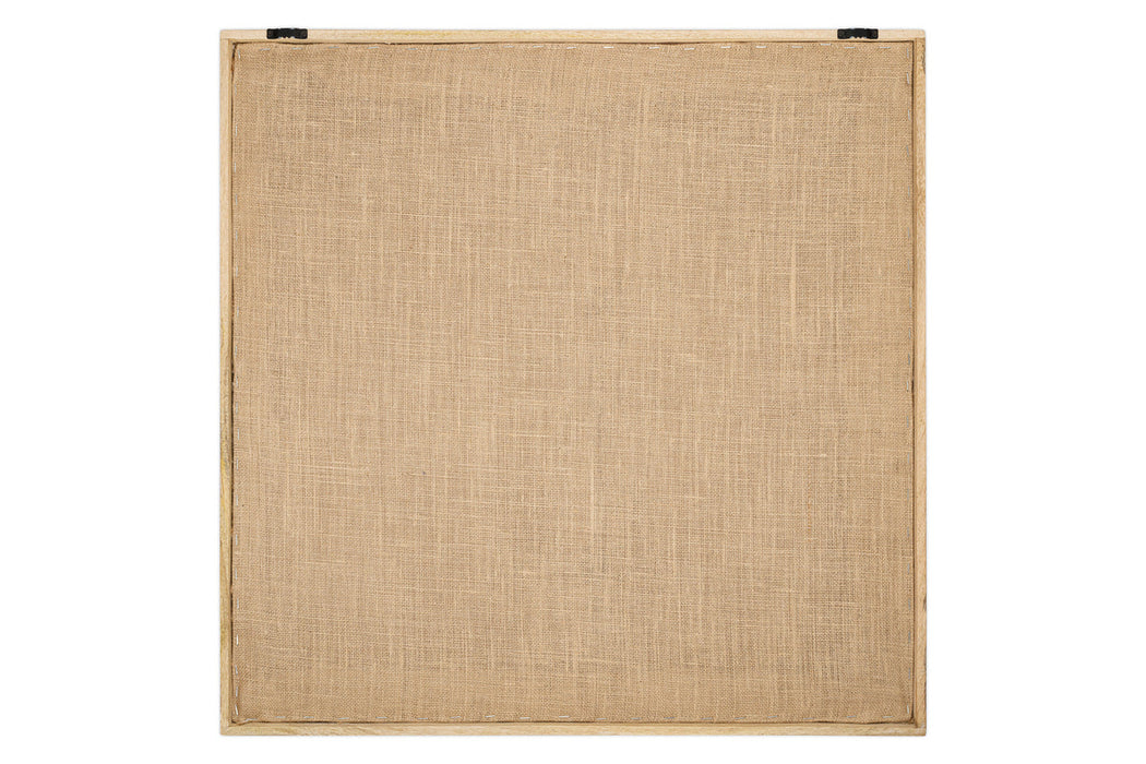Bawal Wall Art Cross Natural
