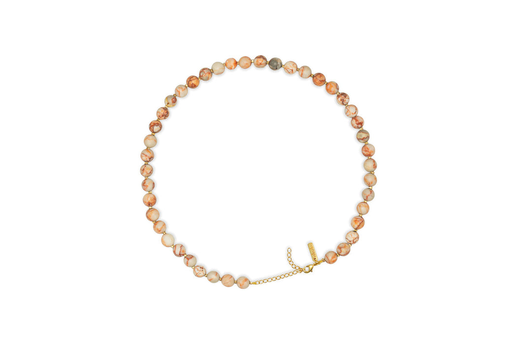 Cerita Necklace Rhodochrosite