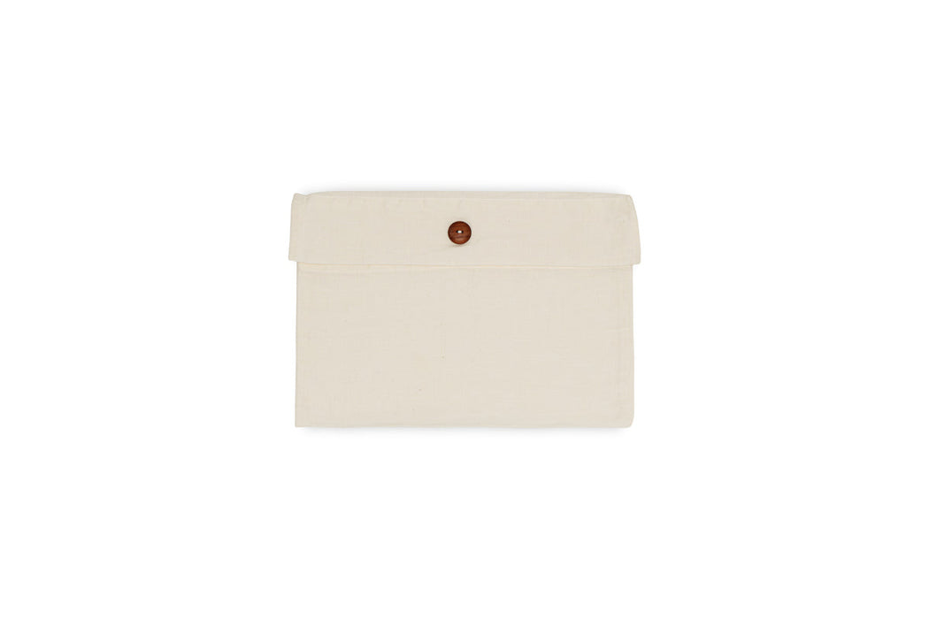 Cela Hemp Cotton Housewife Pillowcases Natural