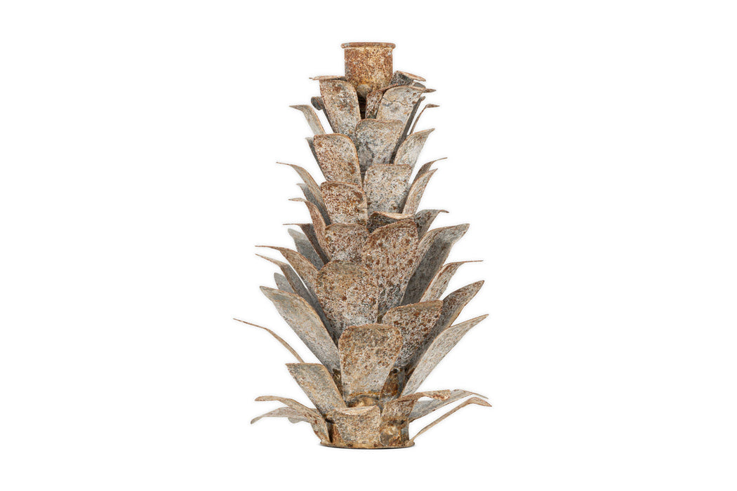 Elagalu Pine Cone Candle Holder Zinc