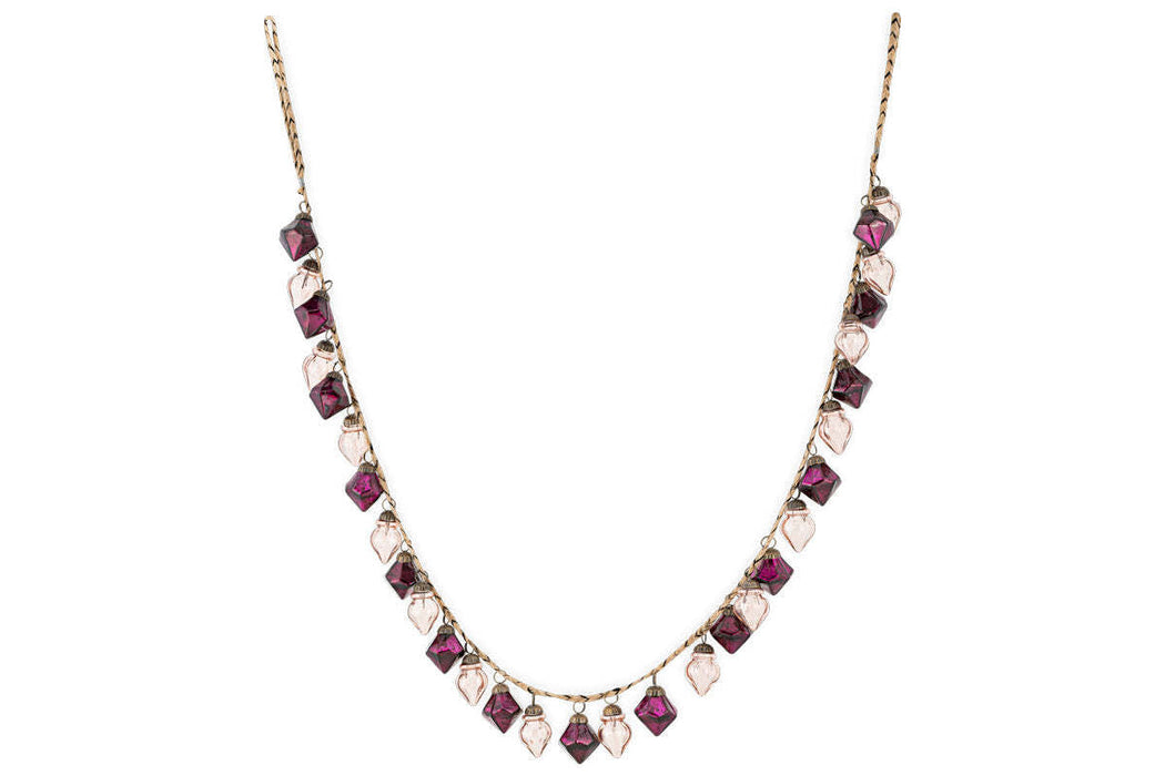 Ekiti Bauble Garland Ruby Copper