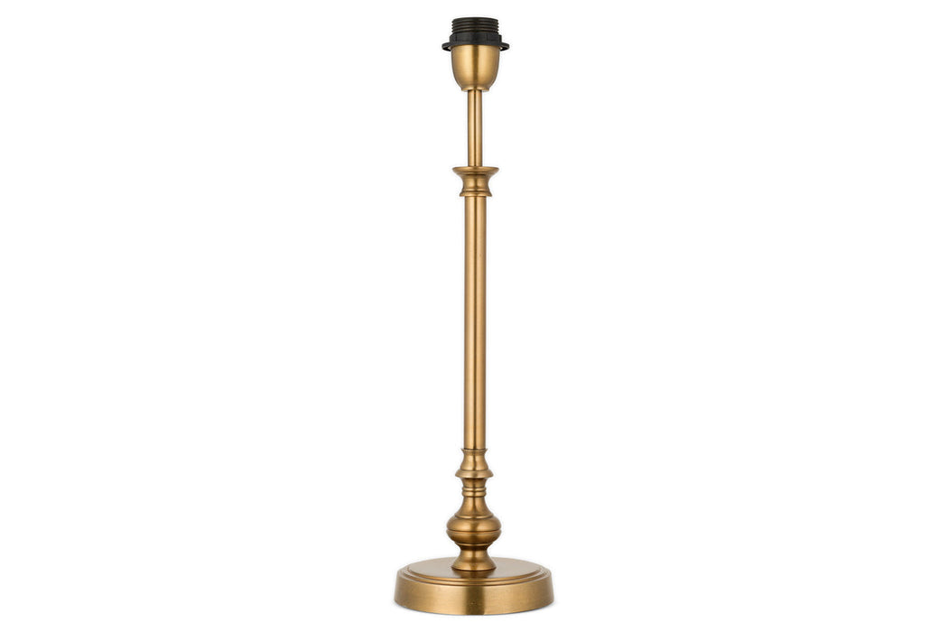 Ehadi Antique Table Lamp Antique Brass