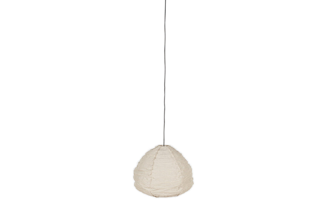 Hirana Linen Lampshade - Natural - Large