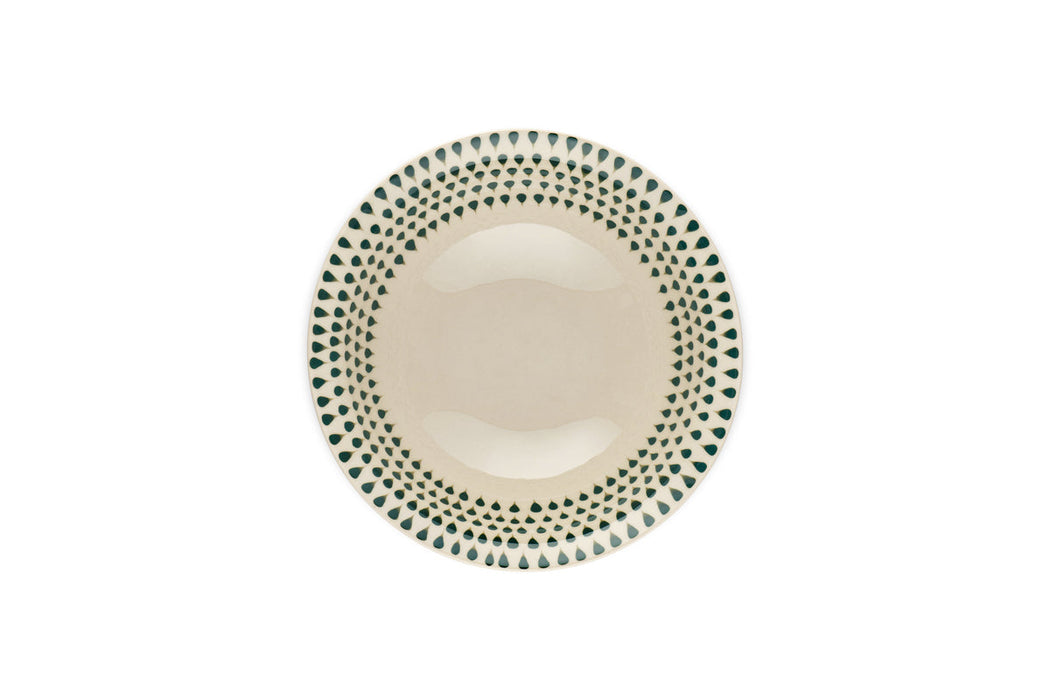 Juniper Drop Cereal Bowl Cream Juniper
