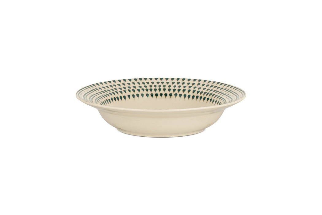 Juniper Drop Pasta Bowl Cream Juniper