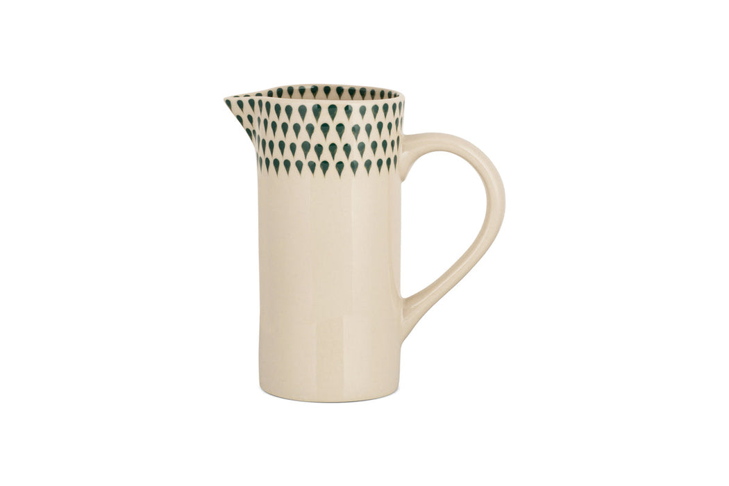 Juniper Drop Jug Cream Juniper Small