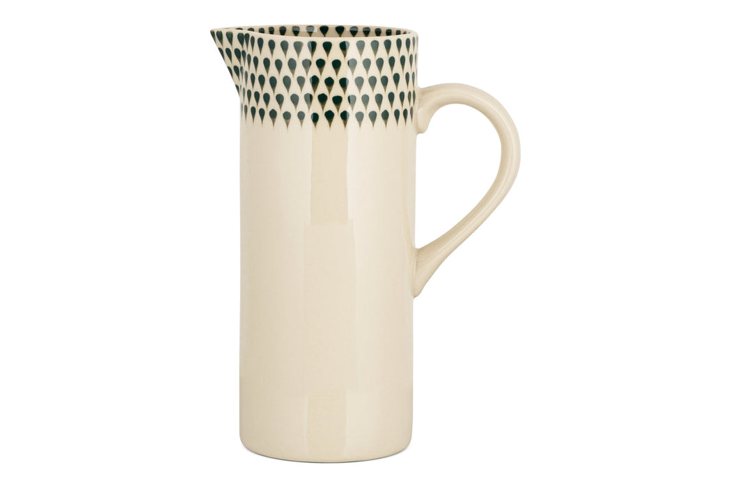 Juniper Drop Jug Cream Juniper Large
